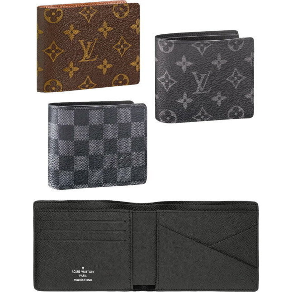 Louis Vuitton Wallet Card Case Eclipse Wallet Gra… - image 1